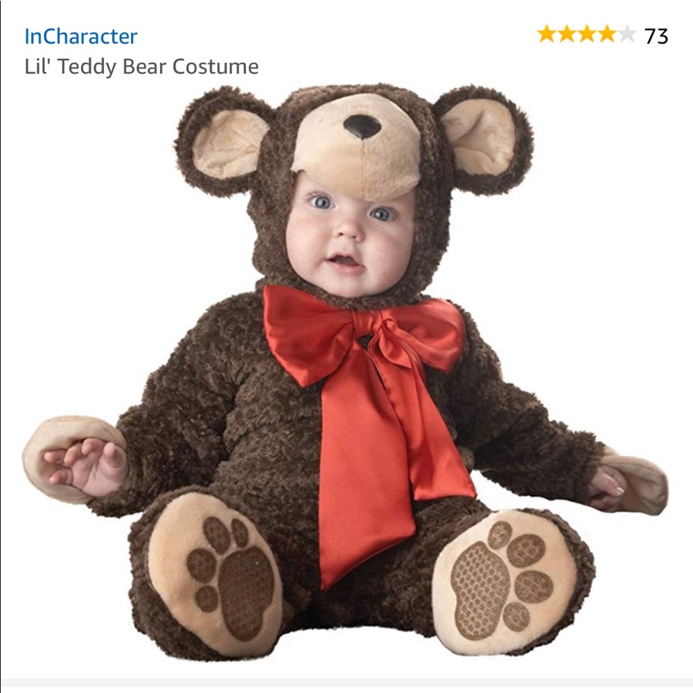 Lil teddy bear costume